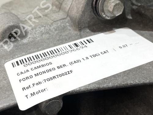 Gearbox FORD MONDEO IV (BA7) | BP31684357M3
