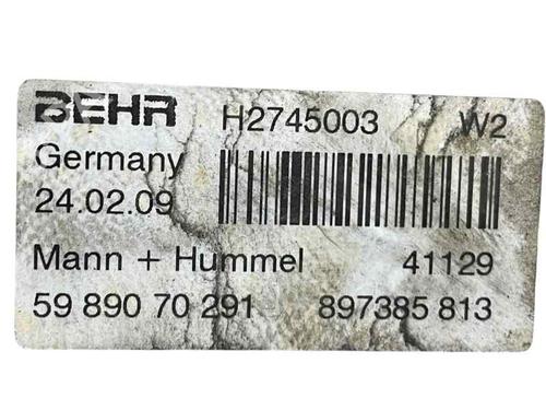 Oil radiator OPEL ASTRA J (P10)  | BP31683269M33 