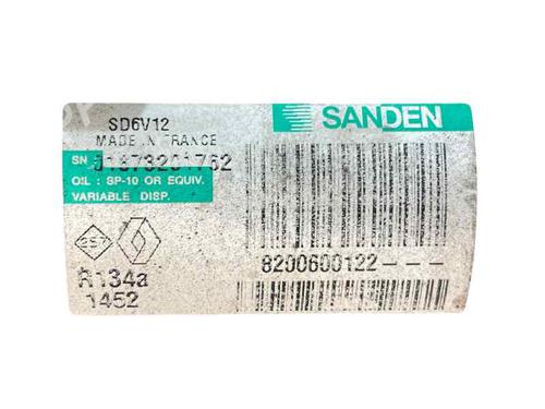 AC Kompressor RENAULT CLIO III Grandtour (KR0/1_) 1.6 16V (KR0B) (112 hp) 29177968