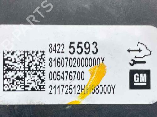 Kamera OPEL INSIGNIA A Country Tourer (G09) 1.6 CDTi (47) | BP29765049E14