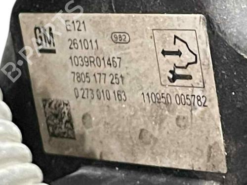 Used Steering rack Steering rack OPEL AMPERA (R12) EV 150 (151 hp) 25045925 25045925