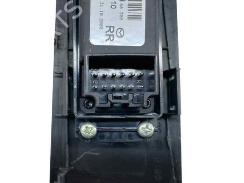 Right rear window switch MAZDA 6 Hatchback (GH) 2.2 MZR-CD (GH10) | BP28083183I28 
