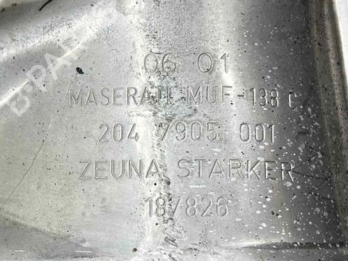 Exhaust system MASERATI 4200 GT SPYDER Convertible 4.2 | BP30695837M121 