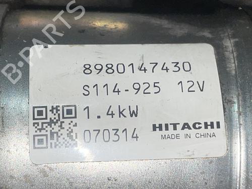 Starter OPEL ASTRA H (A04) | BP24225544M8 - Image 5