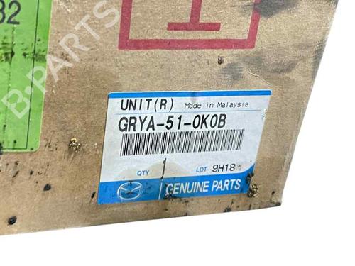 Right headlight MAZDA 6 Saloon (GG)  | BP31683285C29 