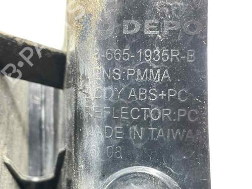Used Right taillight Right taillight SKODA FABIA III Estate (NJ5) 1.4 TDI (90 hp) 30270787 30270787