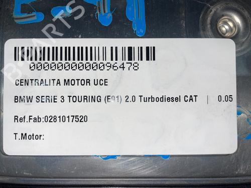 Engine control unit (ECU) BMW 3 Touring (E91)  | BP31684298M57  - Image 5