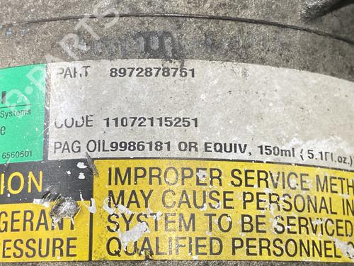 AC compressor HONDA CIVIC VII Hatchback (EU, EP, EV) 1.7 CTDi (EP4, EU9) | BP31681952M34 - Image 5