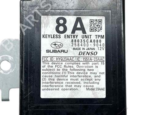 Electronic module TOYOTA GT 86 Coupe (ZN6_) 2.0 (ZN6AC_, ZN6BC_, ZN6K) | BP33424302M83 - Image 4