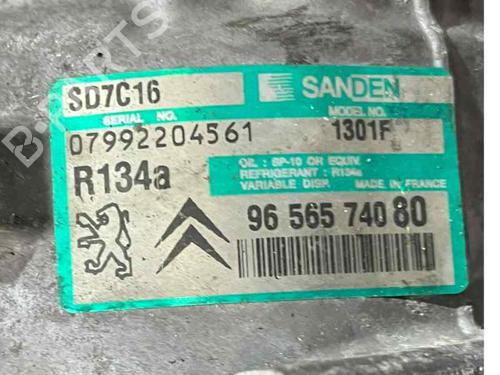 AC compressor PEUGEOT 407 (6D_) 2.0 HDi 135 (6DRHRH, 6DRHRE, 6DRHRG, 6DRHRJ) | BP29993795M34  - Image 5