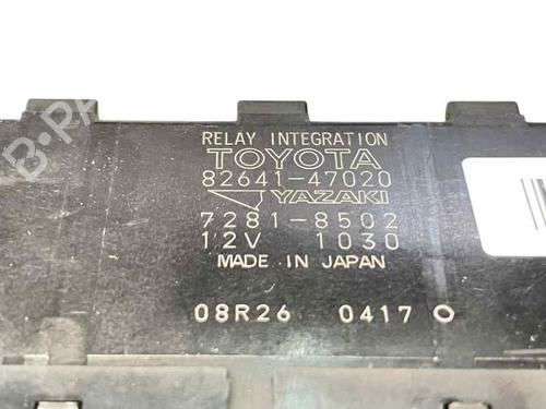 Used Fuse box Fuse box TOYOTA VERSO (_R2_) 1.6 D4-D (WAR20_) (112 hp) 26173347 26173347