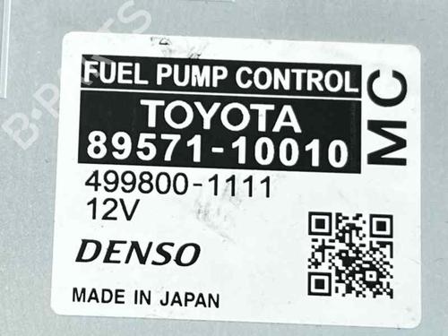 Used Electronic module Electronic module TOYOTA YARIS CROSS (MXP_) 1.5 Hybrid (MXPJ10) (92 hp) 34236504 34236504
