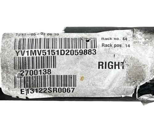 Right front shock absorber VOLVO V40 Hatchback (525) D3 | BP31870067M17 