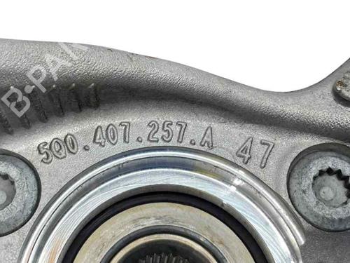 Left front steering knuckle VW T-ROC (A11, D11) 2.0 TDI | BP29177874M25 - Image 2