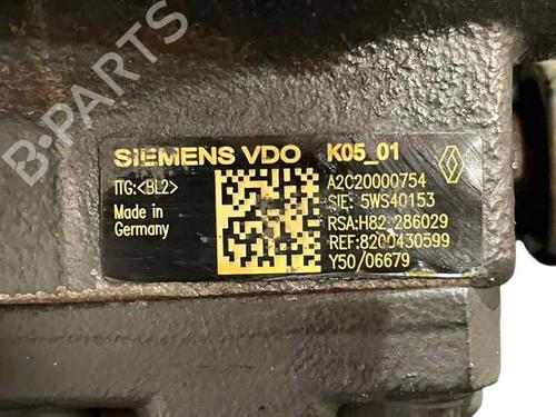 Used Injection pump Injection pump RENAULT GRAND SCÉNIC II (JM0/1_) [2004-2009] 31683343 31683343