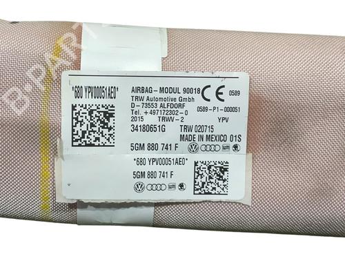 Left curtain airbag VW GOLF ALLTRACK VII Variant (BA5, BV5) 1.6 TDI 4motion | BP24861460C11 