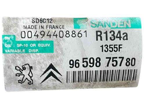 Used AC compressor AC compressor PEUGEOT 207 (WA_, WC_) 1.4 (72 hp) 27555702 27555702