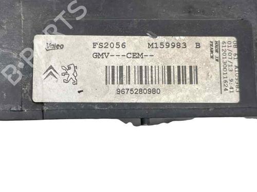 Køleventilator elektrisk CITROËN C-ELYSEE (DD_) 1.6 HDI 92 | BP29497861M35 