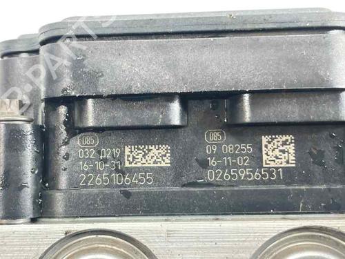 ABS pump NISSAN PULSAR Hatchback (C13) 1.2 DIG-T | BP27448585M43 