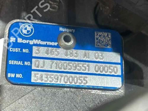 Turbocharger/Supercharger TOYOTA VERSO (_R2_) 1.6 D4-D (WAR20_) | BP27449636M71 