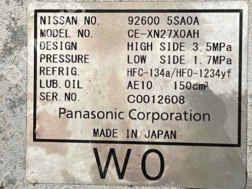 AC compressor NISSAN LEAF (ZE1) Electric | BP32008115M34 - Image 4