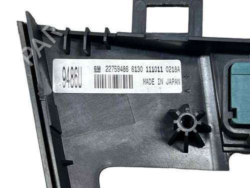 Climate control OPEL INSIGNIA A Saloon (G09) 2.0 Turbo (69) | BP32358355I5 