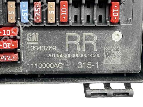 Used Fuse box Fuse box OPEL ASTRA J (P10) [2009-2016] 33424746 33424746