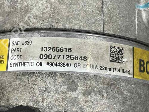 AC compressor OPEL VECTRA C (Z02) 1.9 CDTI (F69) | BP31869726M34 