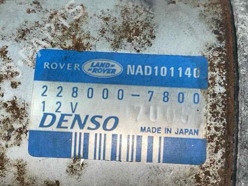 Starter ROVER 75 (RJ) 2.0 CDT | BP33810902M8 - Image 6