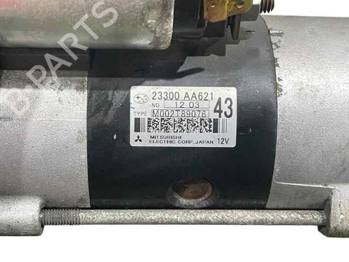 Used Starter Starter SUBARU IMPREZA Hatchback (GR, GH, G3) 2.0 D AWD (150 hp) 24353290 24353290