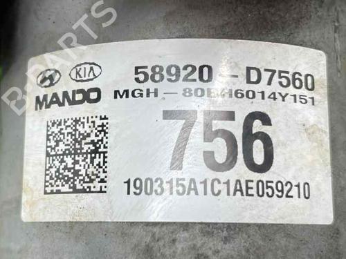 ABS pump HYUNDAI TUCSON (TL, TLE) 1.6 CRDi hybrid 48V | BP31826090M43 