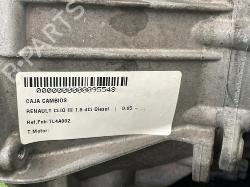 Used Gearbox Gearbox RENAULT CLIO III (BR0/1, CR0/1) [2005-2014] 31684073 31684073