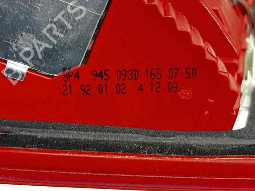 Left tailgate light AUDI A3 (8P1) 1.9 TDI | BP31583244C79