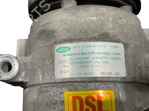 AC compressor HYUNDAI ACCENT II Saloon (LC) 1.5 CRDi | BP25211018M34 