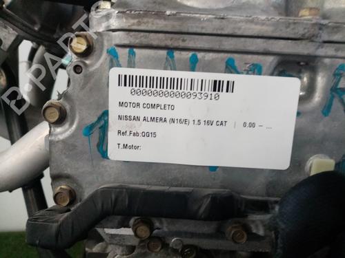 Engine NISSAN ALMERA II Hatchback (N16) | BP31683919M1 - Image 2