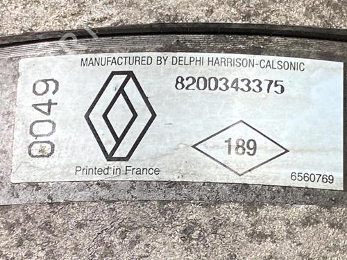 AC compressor RENAULT LAGUNA II (BG0/1_)  | BP31681705M34 