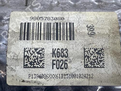 Particulate filter CITROËN DS4 (NX_)  | BP31681812M81 