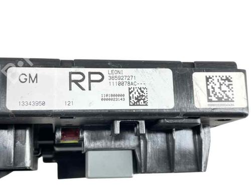 Used Fuse box Fuse box OPEL ASTRA J (P10) 2.0 CDTI (68) (160 hp) 27449059 27449059