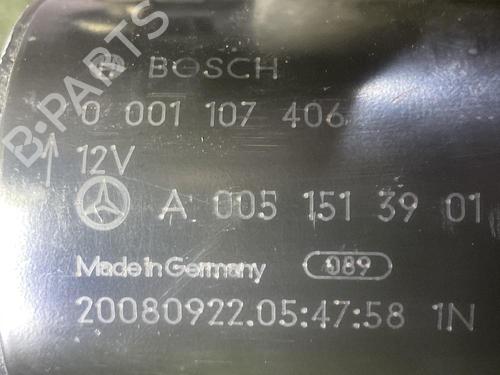 Starter MERCEDES-BENZ C-CLASS (W203)  | BP31680671M8 