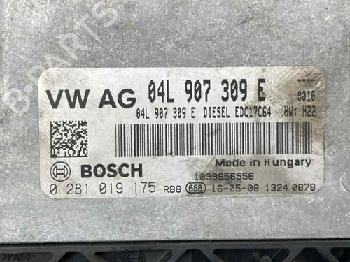 Engine control unit (ECU) SKODA RAPID Spaceback (NH1) 1.6 TDI | BP30410231M57 - Image 4