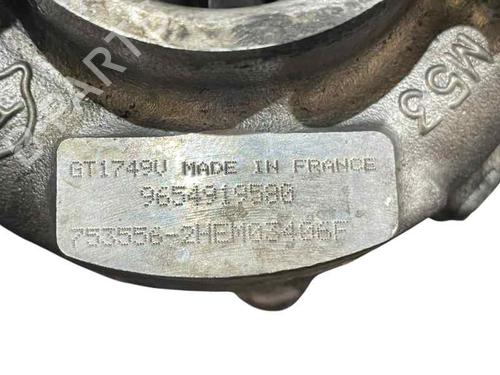 Turbocharger/Supercharger PEUGEOT 407 (6D_) 2.0 HDi 135 (6DRHRH, 6DRHRE, 6DRHRG, 6DRHRJ) | BP29497930M71 