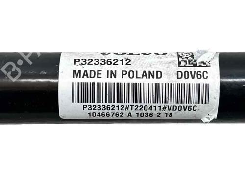 Used Right front driveshaft Right front driveshaft VOLVO XC40 (536) T2 (129 hp) 33424555 33424555