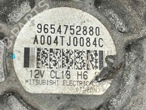 Generator PEUGEOT 407 (6D_) 2.0 HDi 135 (6DRHRH, 6DRHRE, 6DRHRG, 6DRHRJ) | BP29177044M7 