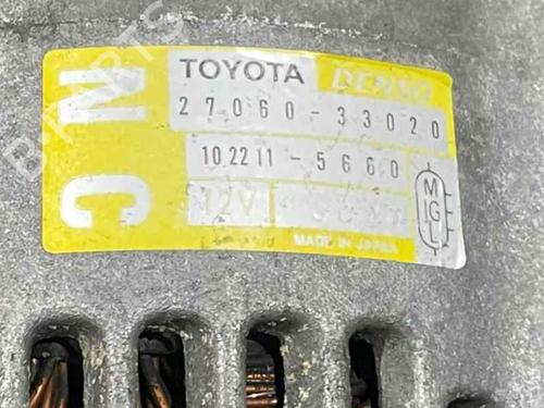 Alternator TOYOTA YARIS (_P1_) 1.4 D-4D (NLP10_, NLP10R) | BP27448473M7 