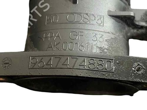 Used Throttle body Throttle body PEUGEOT 407 (6D_) 2.0 HDi 135 (6DRHRH, 6DRHRE, 6DRHRG, 6DRHRJ) (136 hp) 34236927 34236927