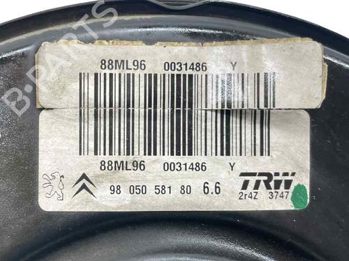 Servo brake CITROËN C-ELYSEE (DD_) 1.6 HDI 92 | BP29497864M42 