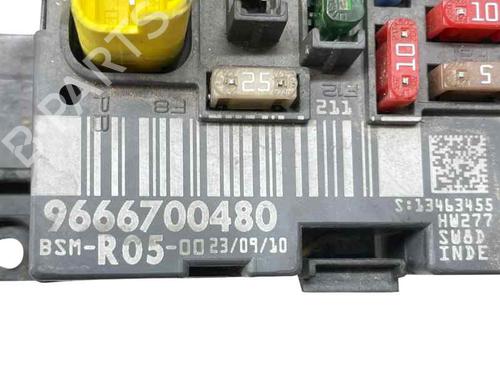 Fuse box PEUGEOT 308 CC (4B_) 2.0 HDi | BP29968210E1 