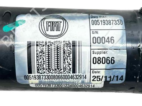 Steering rack FIAT DOBLO Bus (263_) 1.3 D Multijet (263AXC1A) | BP30844548M22 