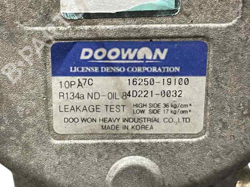 AC compressor KIA CARENS II MPV (FJ)  | BP31683328M34 