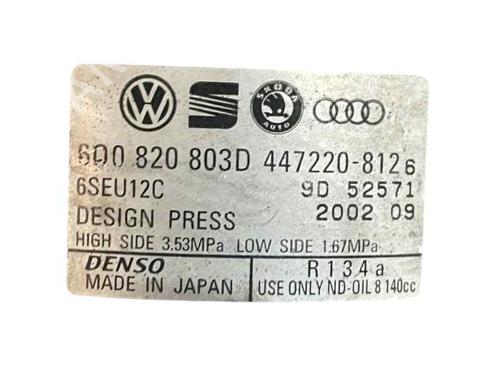 AC compressor SEAT IBIZA III (6L1) 1.9 SDI | BP29582891M34 